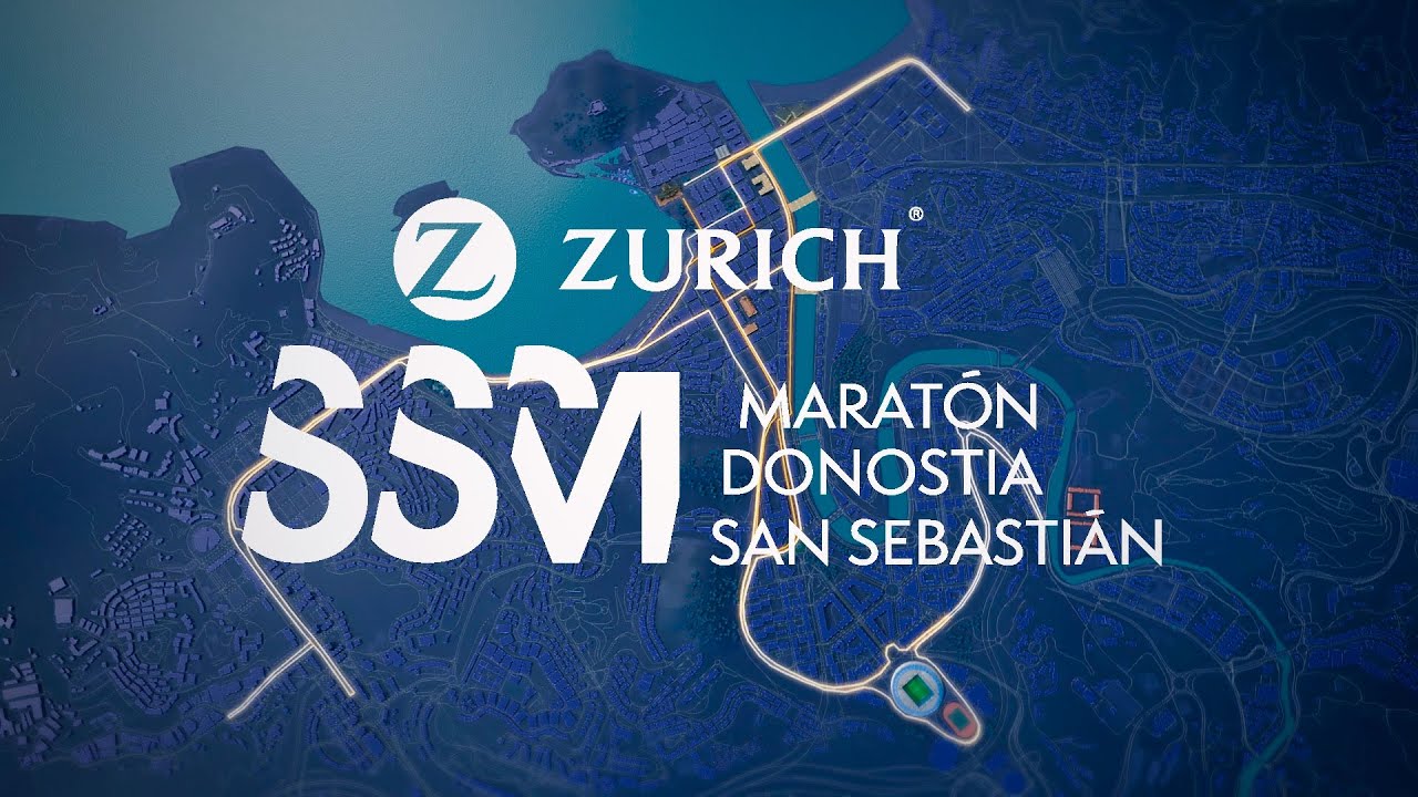 RECORRIDO ZURICH MARATÓN SAN SEBASTIÁN 2022