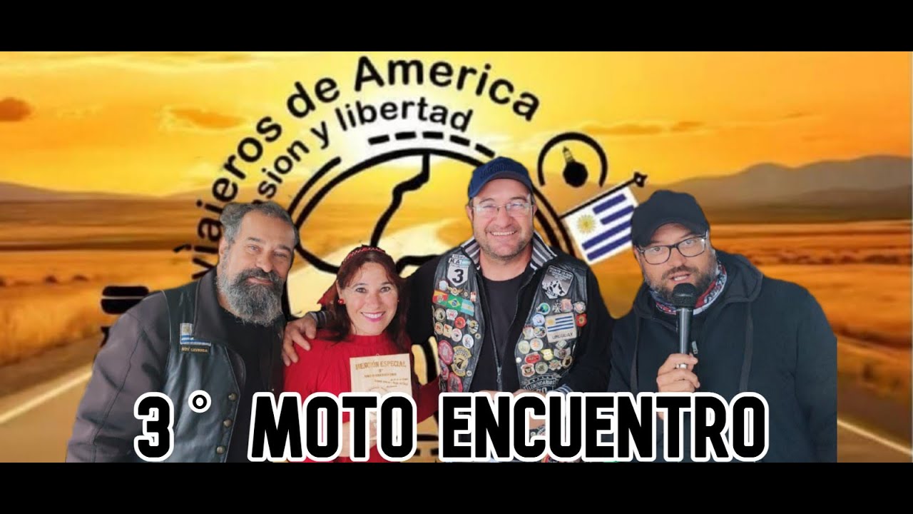 🚩 Así se vive un día de motociclismo y música en vivo 🛵 MOTO ENCUENTRO VIAJEROS DE AMERICA  ☔🌧🌩🌂
