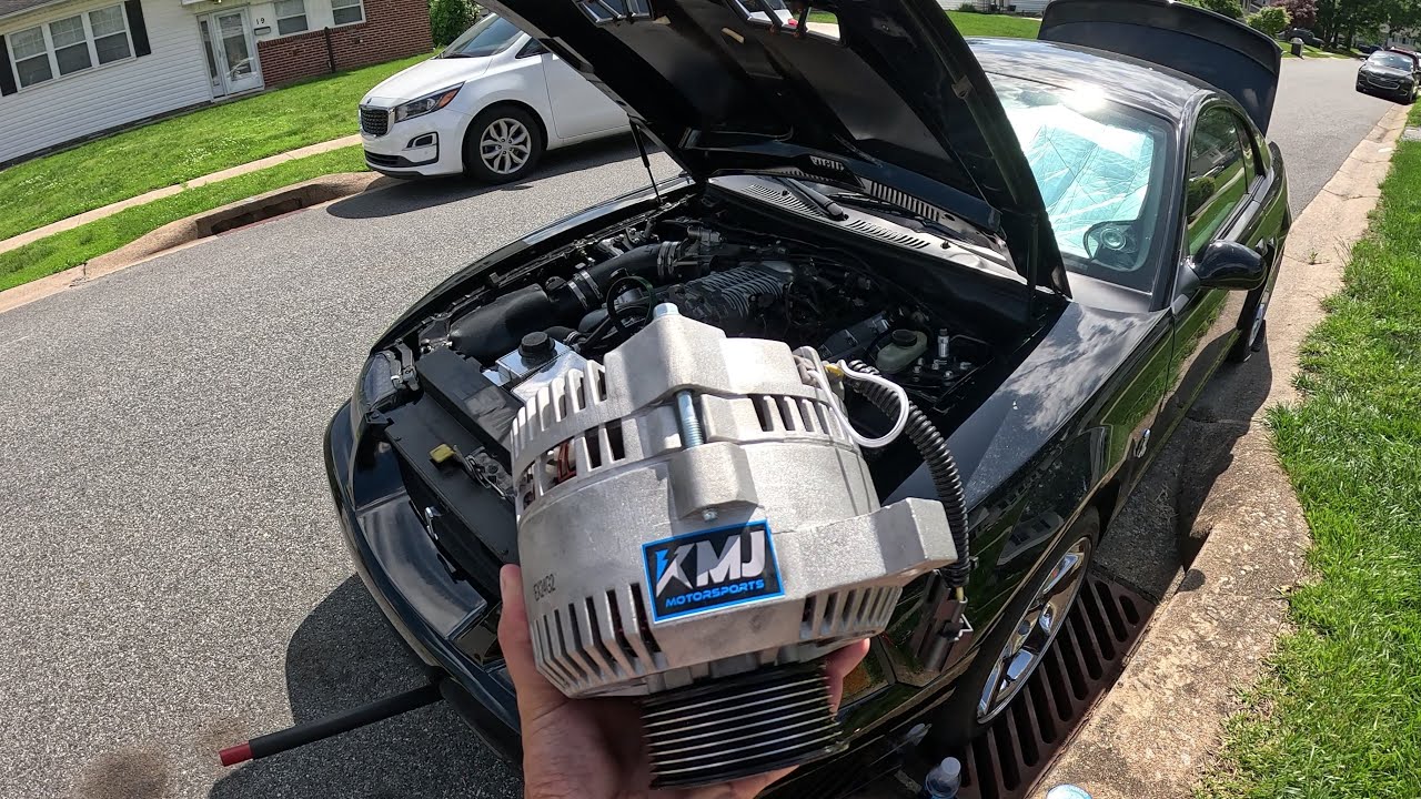 KMJ Alternator Install!! DONT MAKE THIS MISTAKE!!