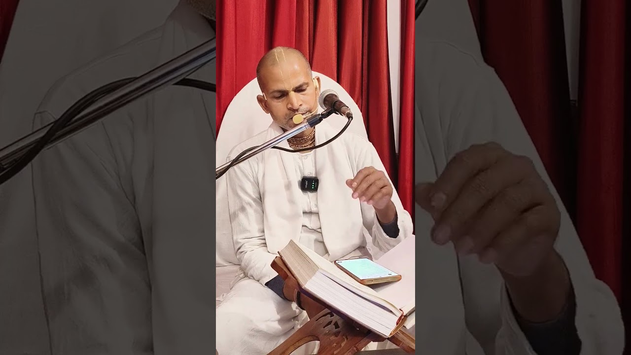 Hare Krishna mandir Basti Sandhya katha  16/02/26#iskcon #live #motivation #krishnabhakti