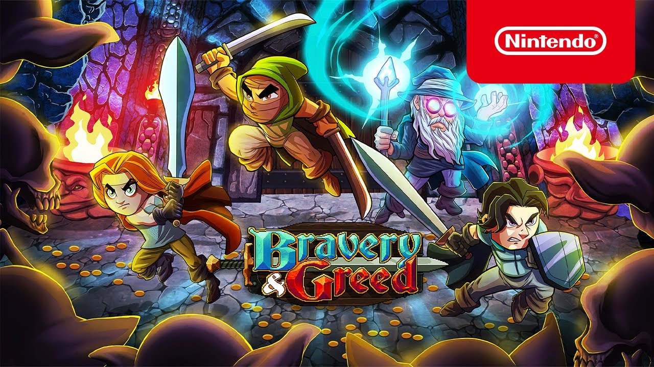 Bravery and Greed - Gameplay Trailer - Nintendo Switch