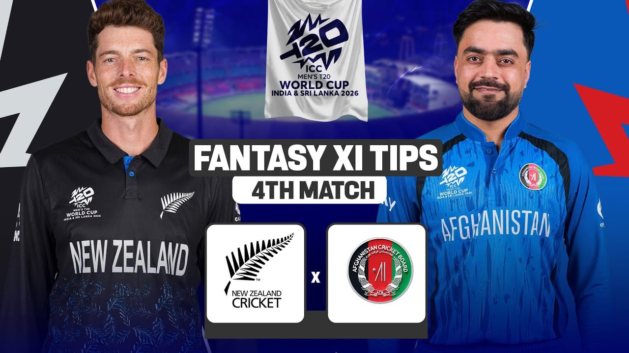 New Zealand v Afghanistan | Match Highlights | Men's T20 World Cup 2026