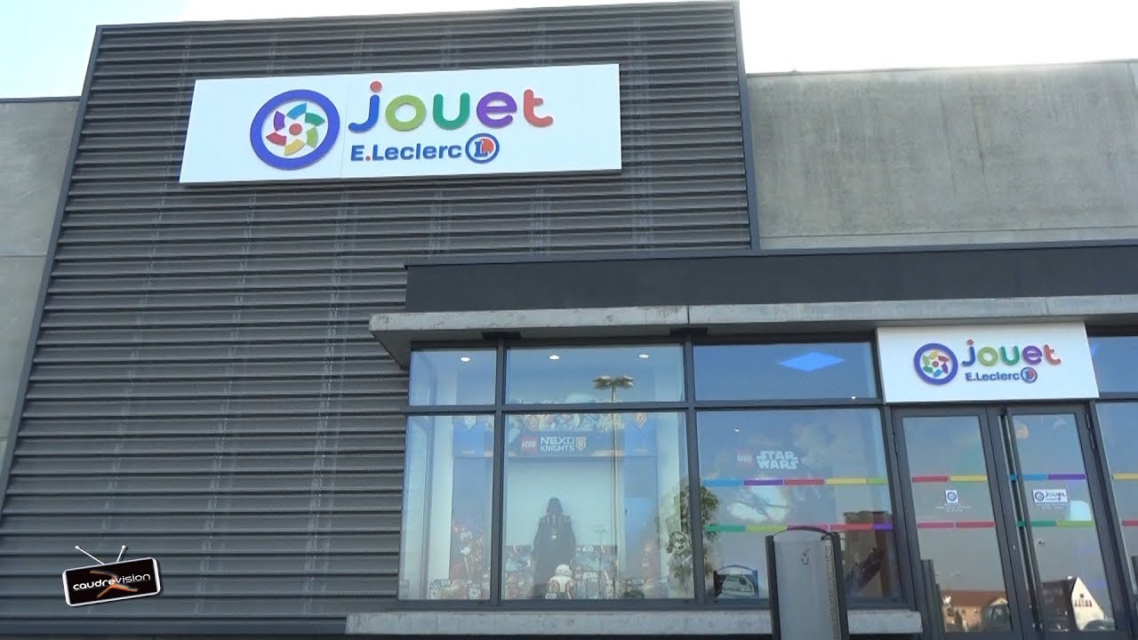 Ouverture de Leclerc Jouet à Caudry 2016