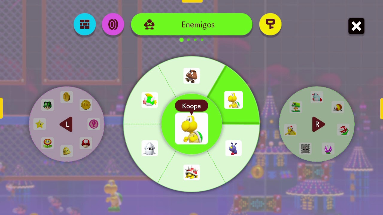 SUPER MARIO MAKER 2 / Editor de niveles de Nintendo Switch