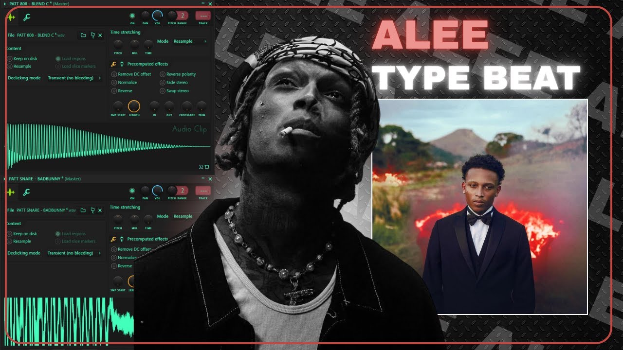 Como fazer beat estilo ALEE! (Caos)