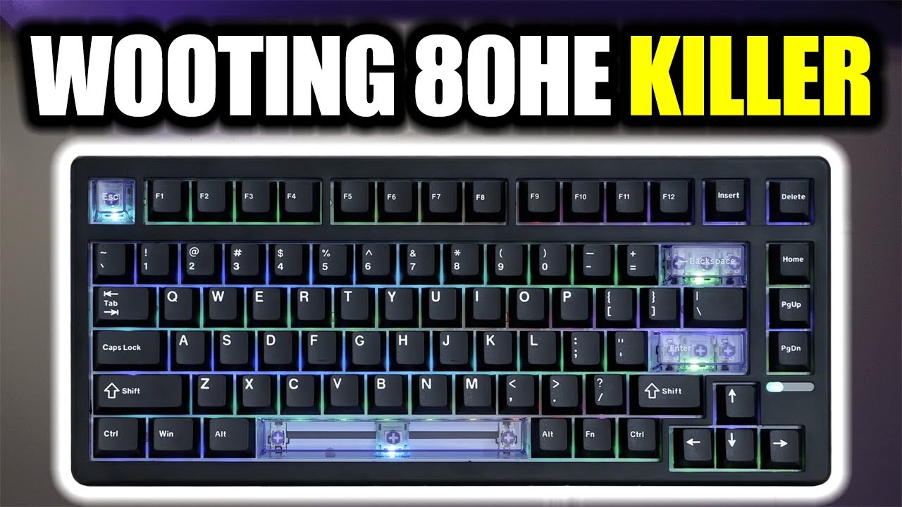 $60 WOOTING 80HE KILLER... (Epomaker HE80 Unboxing and Review)
