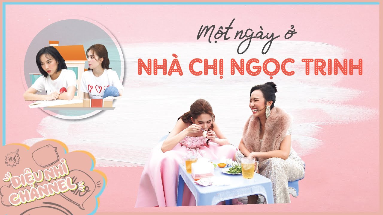 Lần Đầu Diệu Nhi Qua Thăm Nhà Chục Tỷ Của Ngọc Trinh Như Thế Nào ???