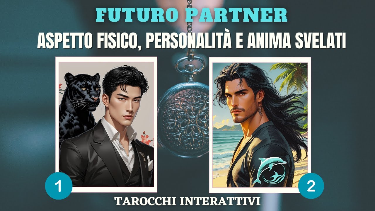 💍Scopri il Tuo Futuro Partner! | Tarocchi Interattivi:💖Aspetto Fisico, Personalità&Anima Svelati 💖✨💖