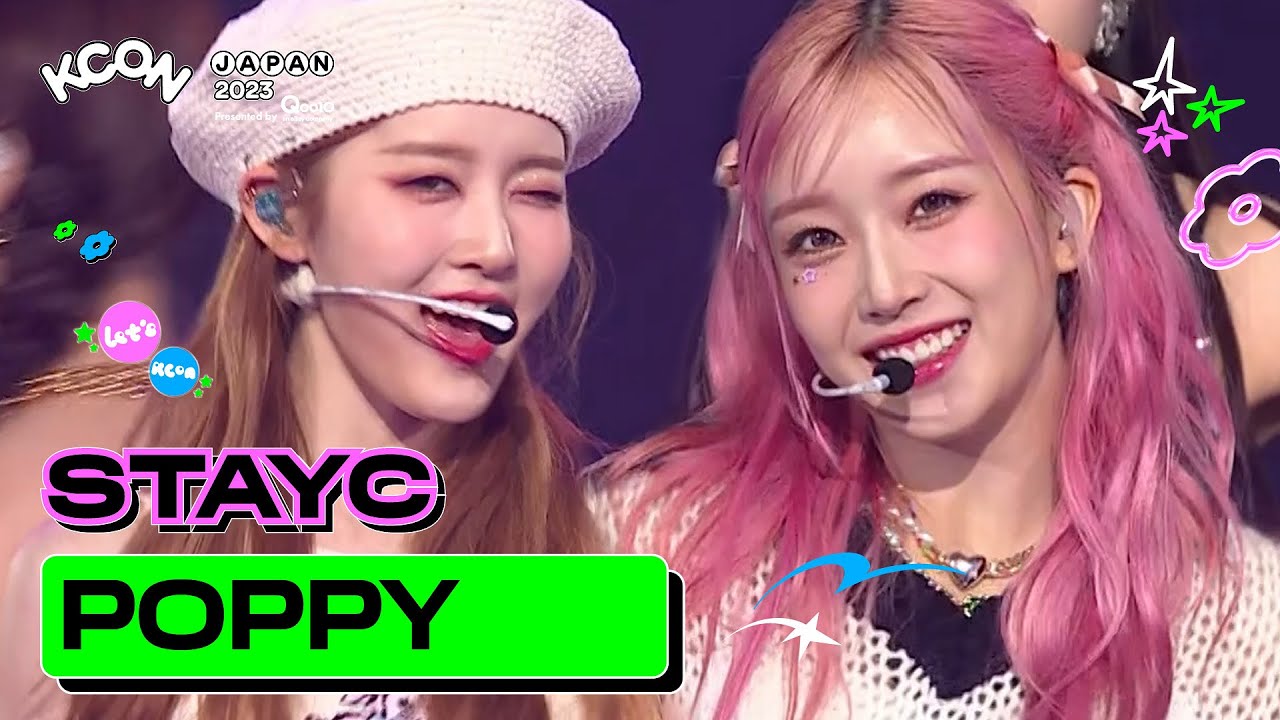 [KCON JAPAN 2023] STAYC - POPPY @DREAM STAGE | Mnet 230615 방송