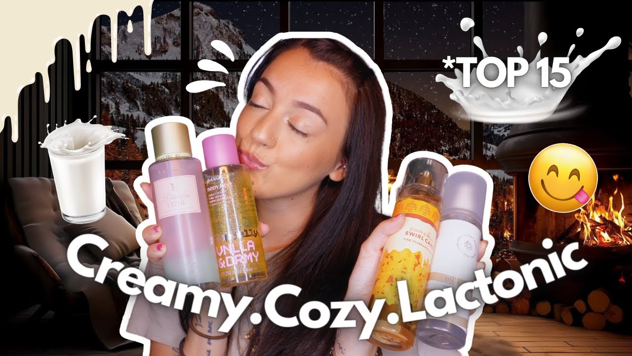 🥛🍦The COZIEST, CREAMIEST, LACTONIC Body Mists EVER!!🥛🍦😋 + New Julianna's Perfume Scents! 😍