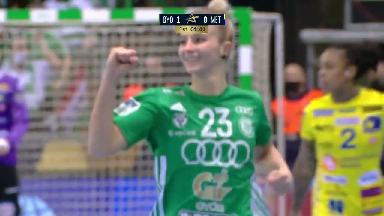 The Bullet | Csenge Fodor | vs Metz Handball