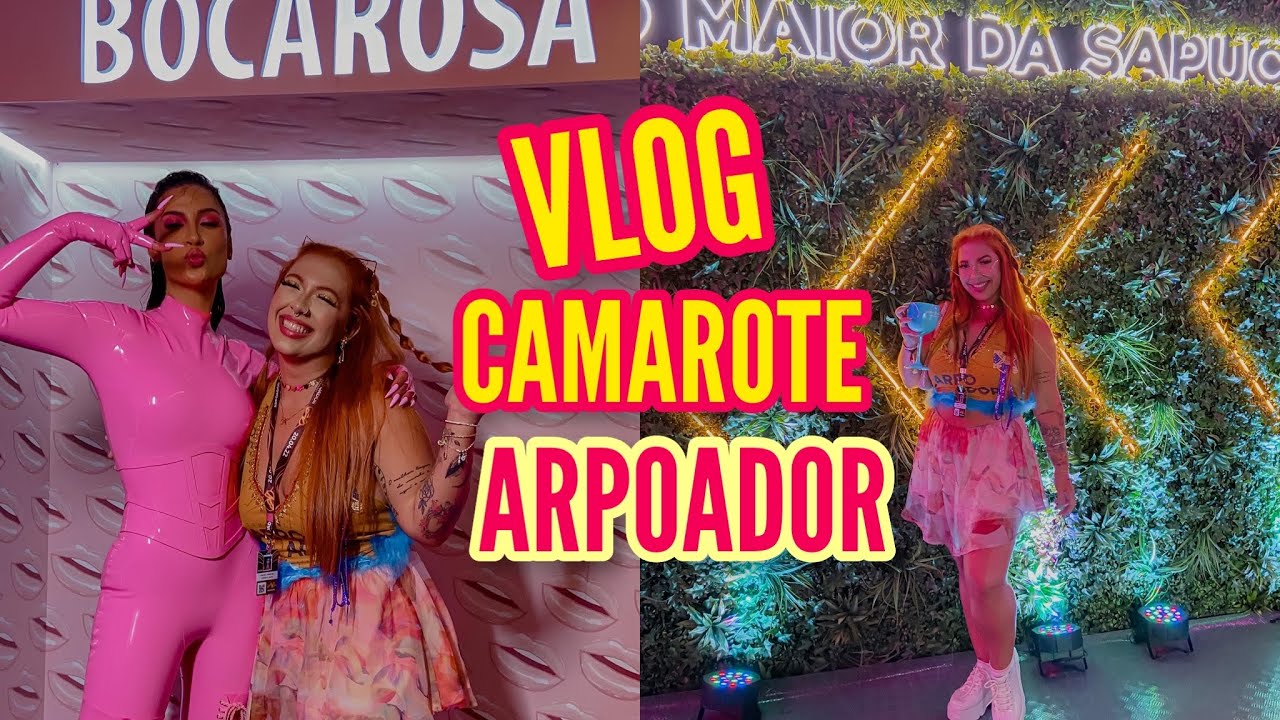 FUI CONVIDADA PELA BIANCA ANDRADE A CURTIR O CAMAROTE ARPOADOR