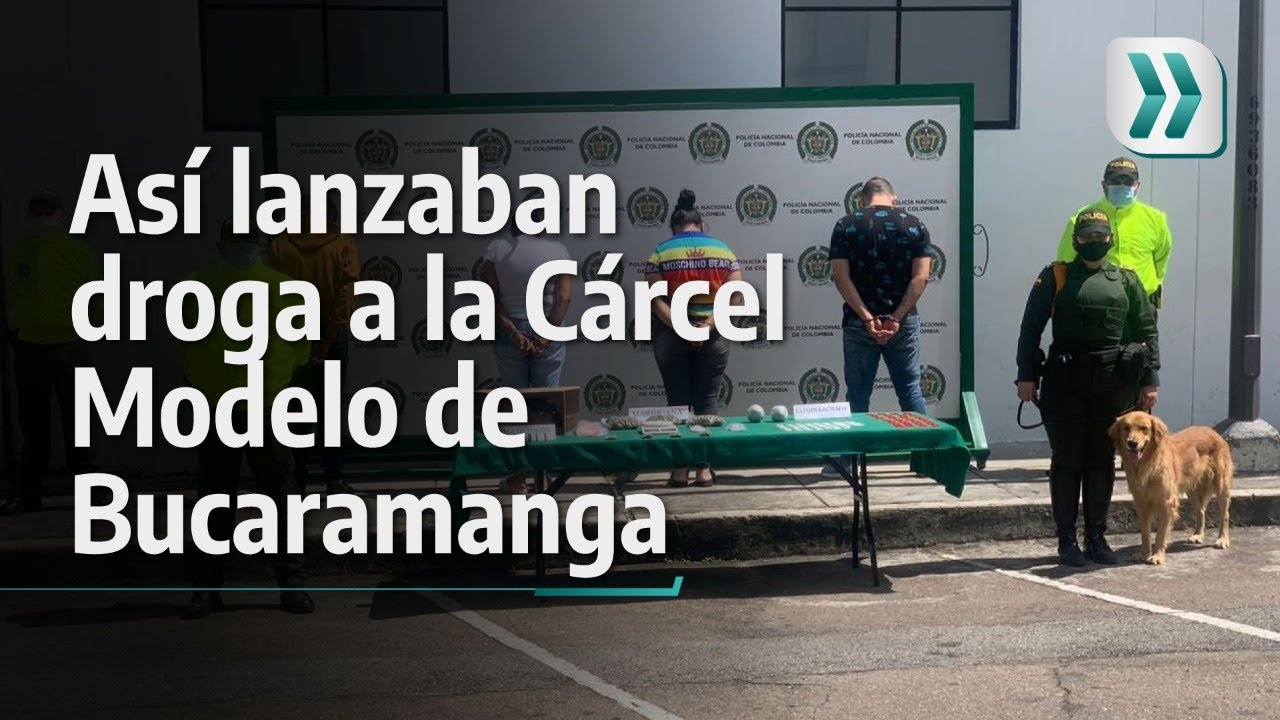 Así lanzaban ‘Los peloteros’ droga hacia el interior de la Cárcel Modelo de Bucaramanga | Vanguardia
