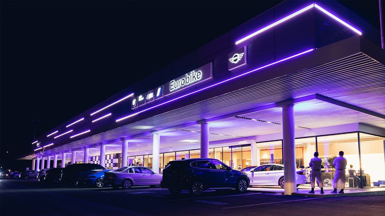 Eurobike BMW Bras&iacute;lia | Inaugura&ccedil;&atilde;o Concession&aacute;ria