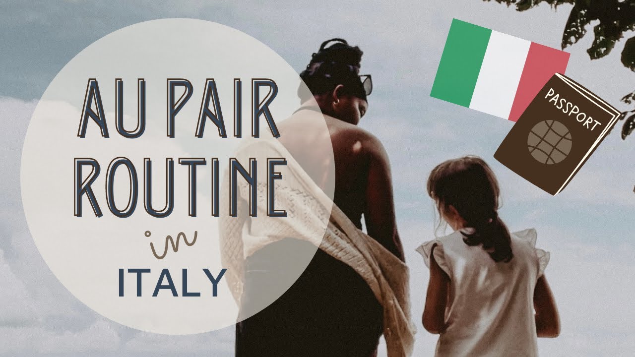 A DAY IN MY LIFE || AU PAIR IN ITALY