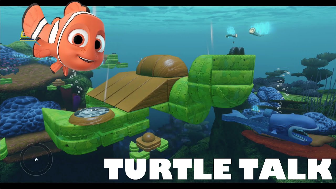 Turtle Talk #1 - Playthrough and Reef Build - Disney Infinity 3.0