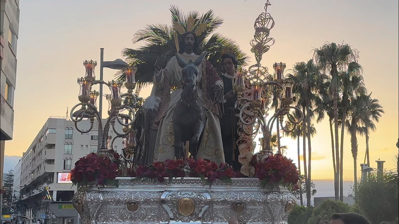 4K || Subida Revellín || Extraordinaria Dulce Nombre de Jesús, Centenario Pollinica, Ceuta || 2024