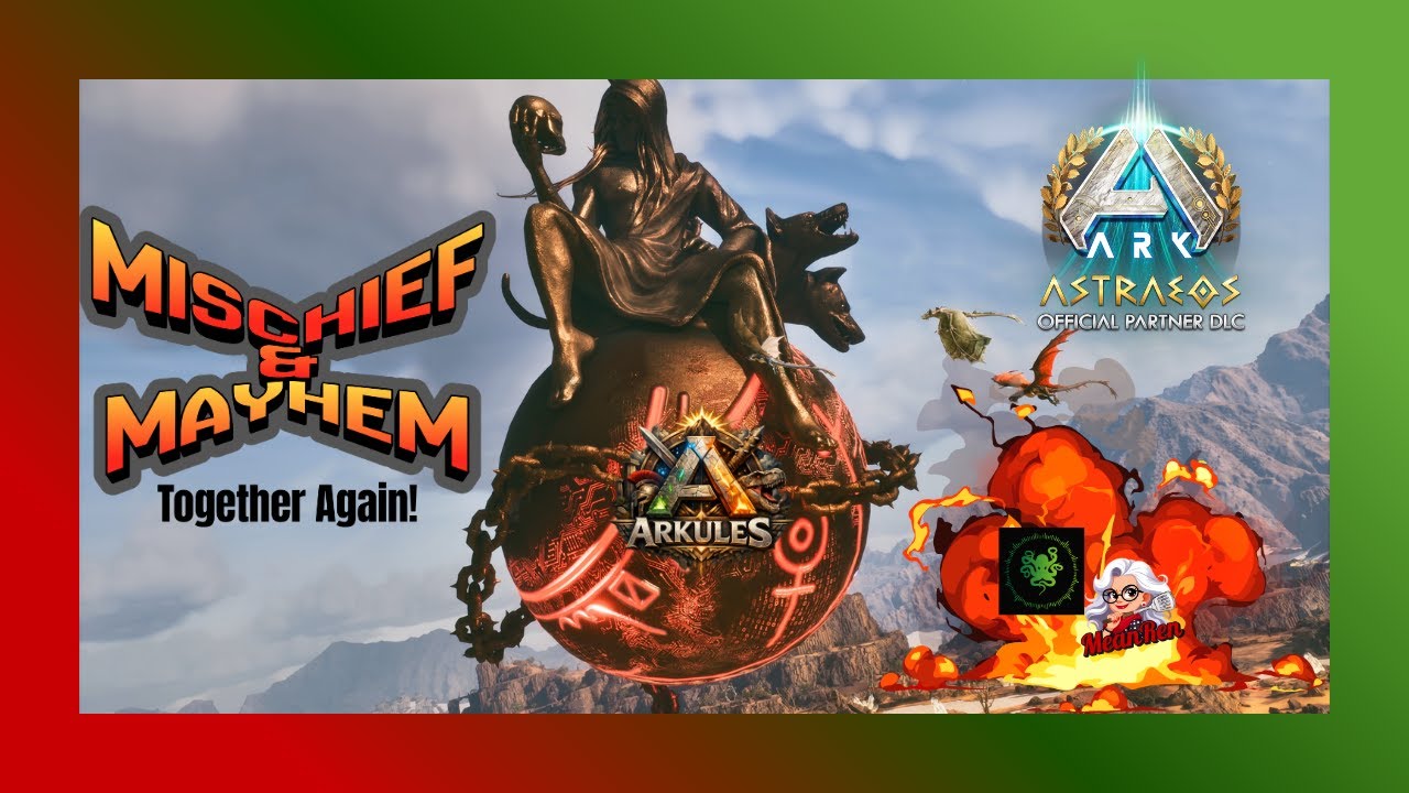 ⚔️ Mischief & Mayhem together again on the new Astraeos Map!