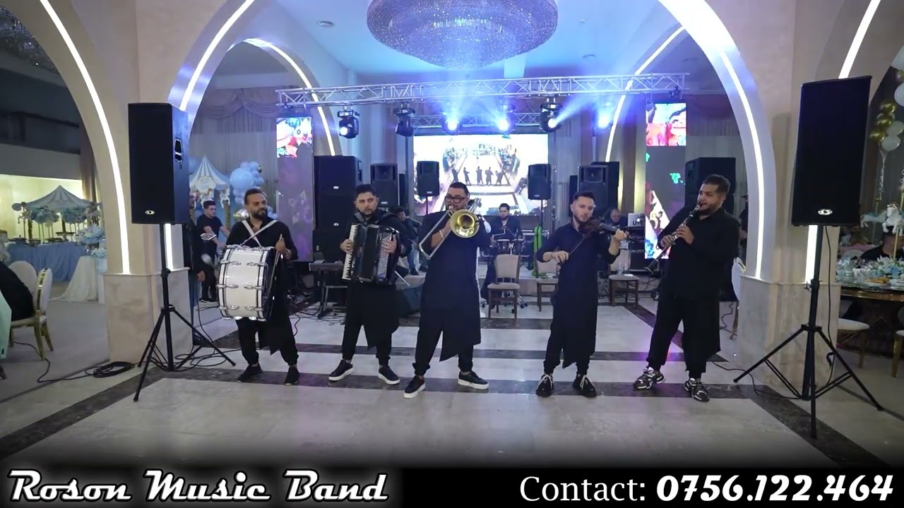 INSTRUMENTALA BALKANICA | ROSON MUSIC BAND | LIVE