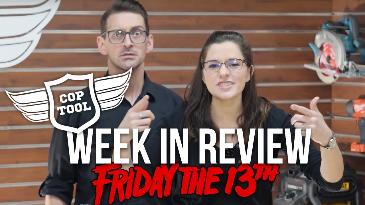 Ep103 - Makita Tuning Toolaholic, Bosch 18V Grinder, Ridgid Mega-Max | Power Tool Week In Review