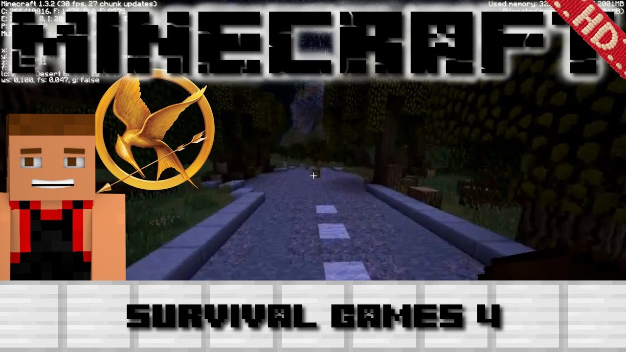 The Survival Games 4 - Communityprojekt (MCExpertDE) - Runde 1/3