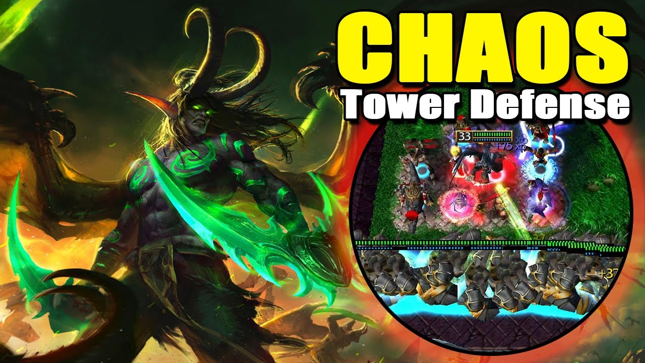 Chaos Tower Defense