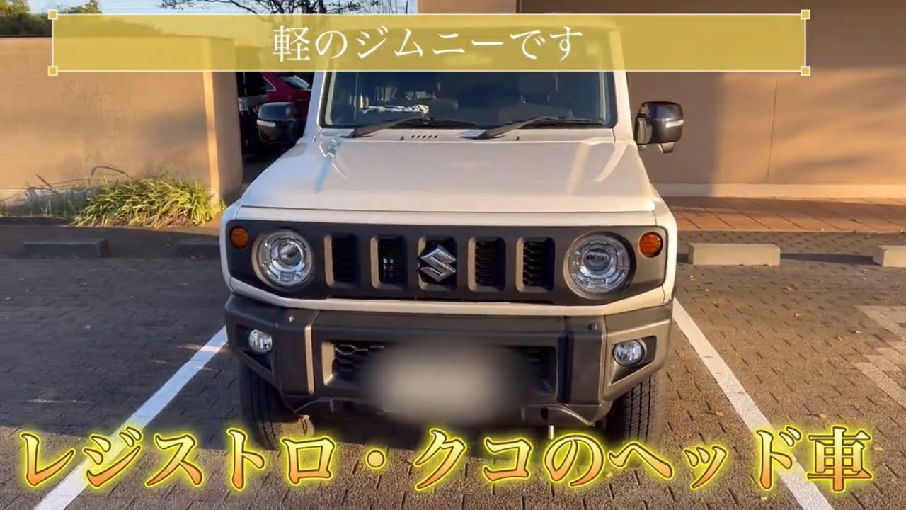 レジストロクコのヘッド車です🚙