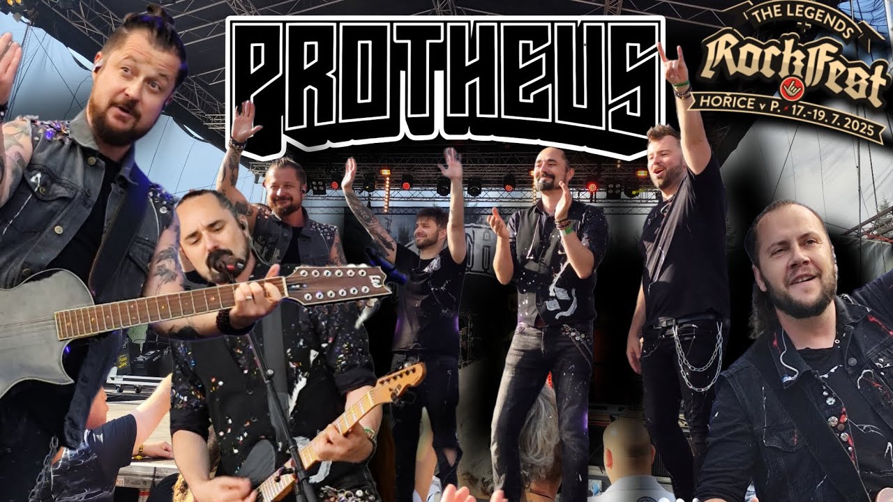 The Legends Rock Fest Hořice 2025 Protheus