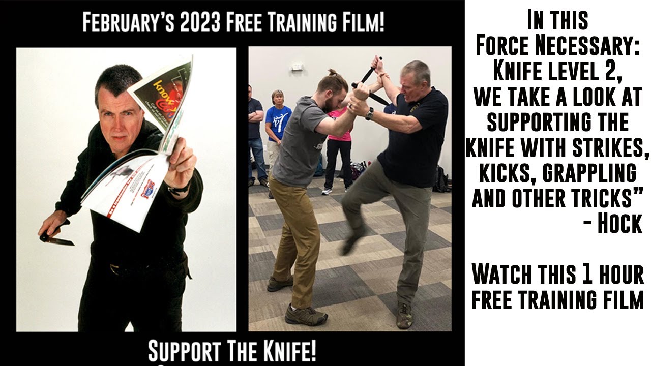 Knife Combatives - Support The Knife
