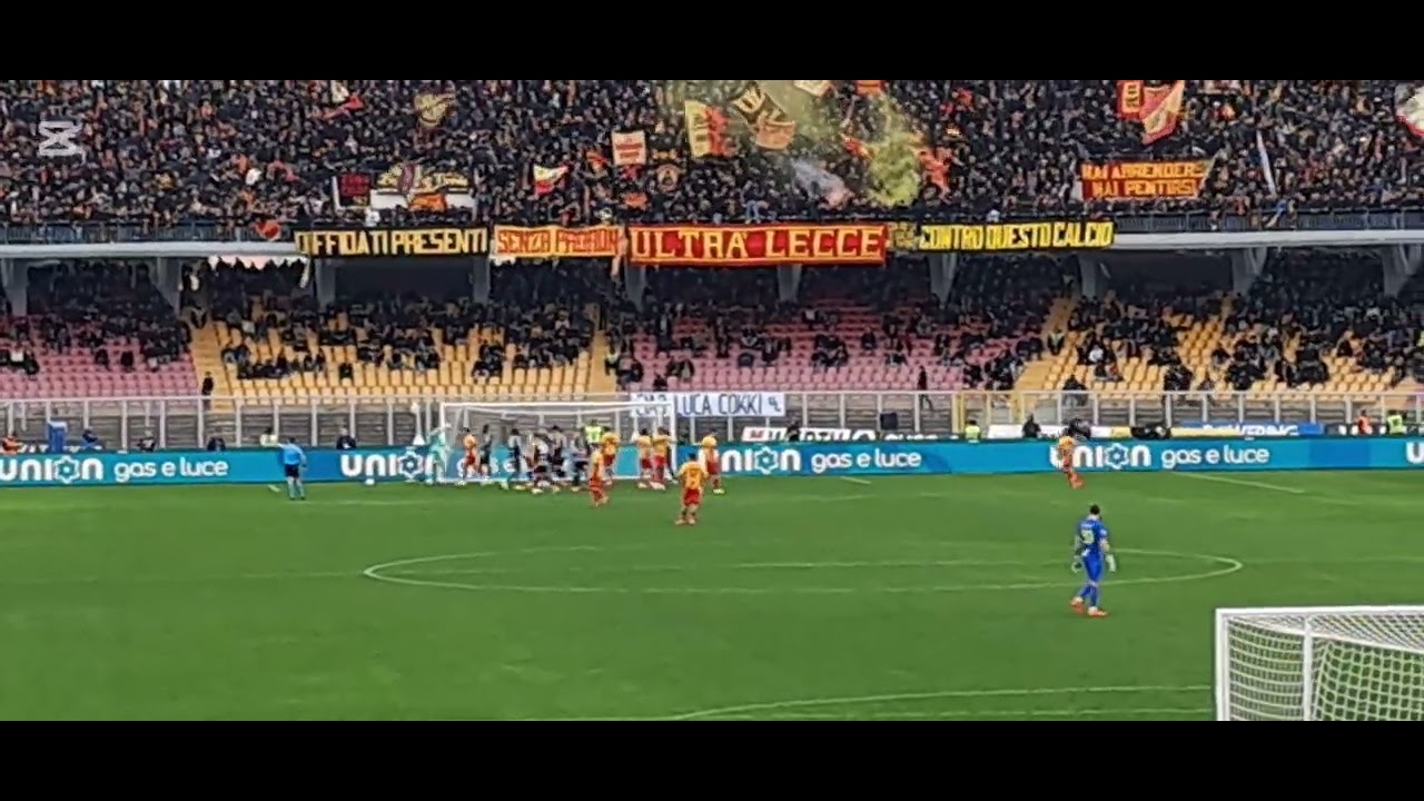 L'INFERNO DEL VIA DEL MARE! 🏟️🔥 Lecce-Udinese: Atmosfera da Brividi!