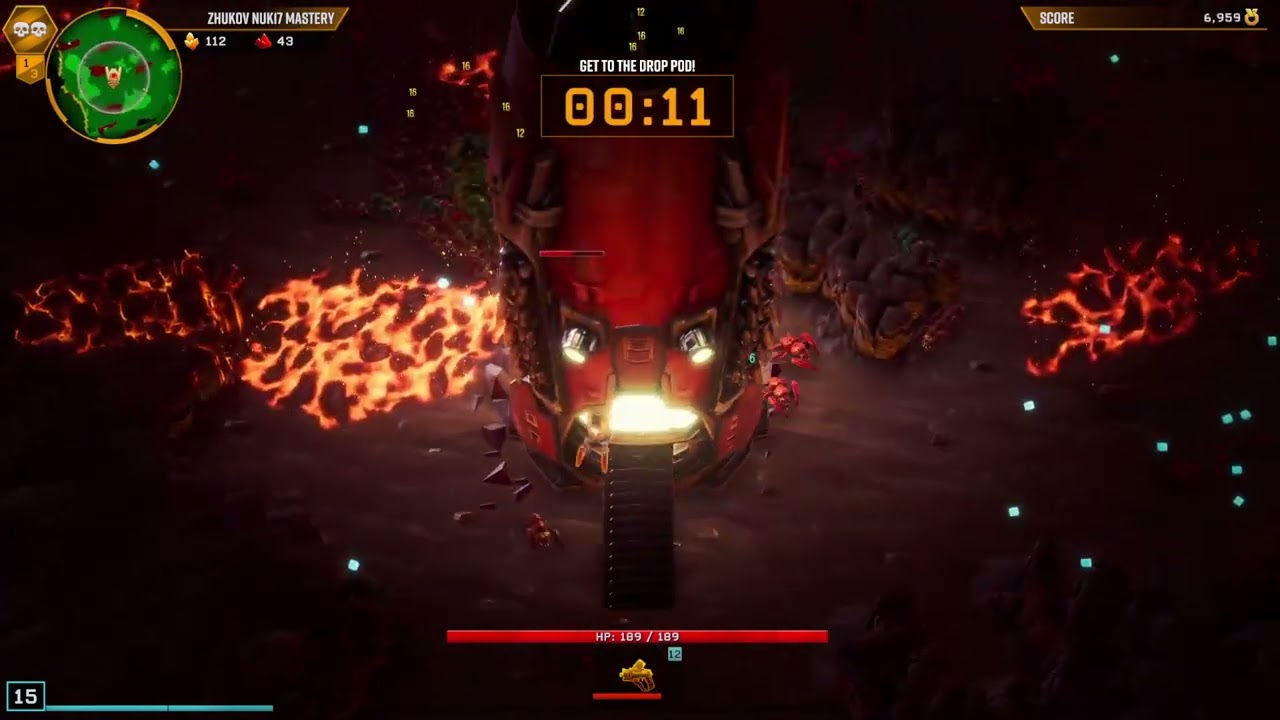 Deep Rock Galactic: Survivor#13