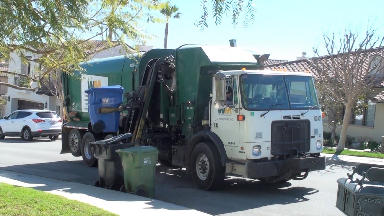 Waste Management Autocar WX Amrep HX-450 ASL 103431