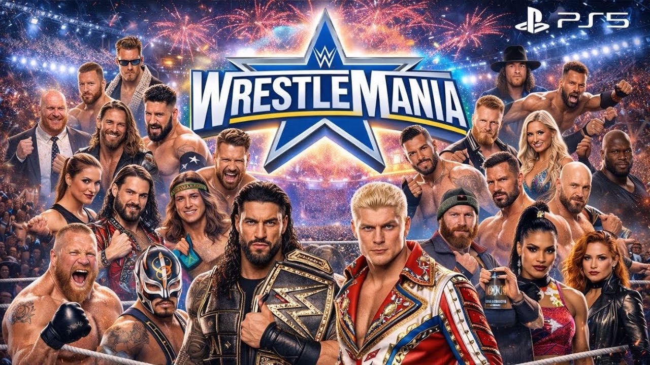 LIVE: WWE 2k25 - 30 SUPERSTARS - ONE RING.NO MERCY EXTREME RULES  