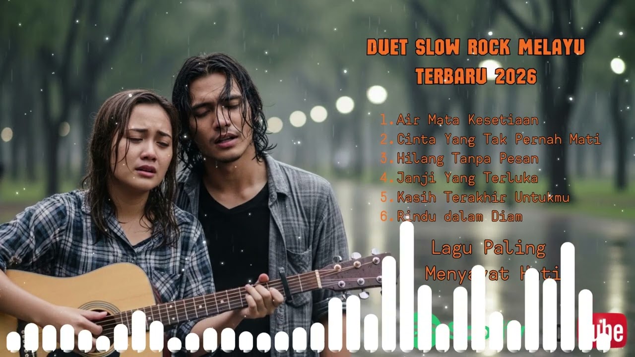 Slow Rock Melayu Terbaru 2026 - Lagu Paling Viral dan Menyayat hati