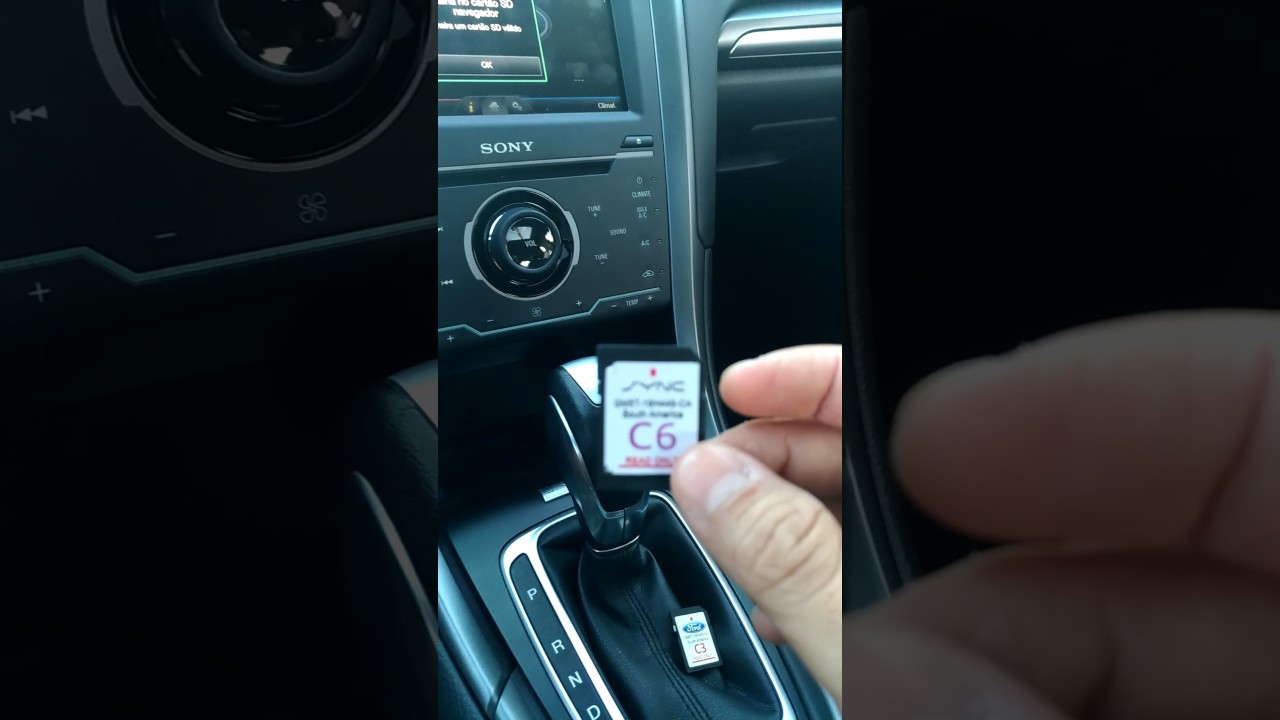 Atualização Gps Fusion, Edge, Focus e Ranger Mapas C6 (Loja E R Imports a unica confiável)