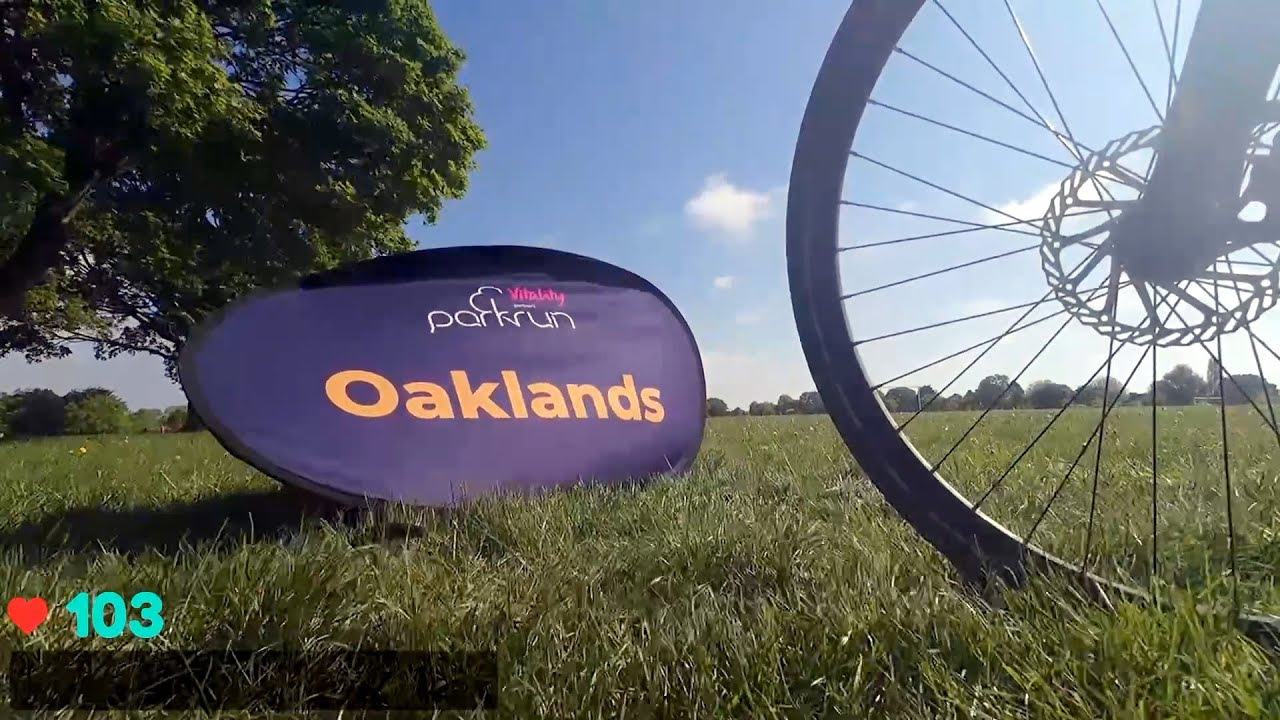 Oaklands Parkrun 3 May 2025 in 