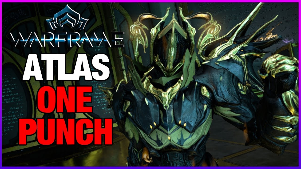 200M+ ONE HIT ONE PUNCH | Atlas Prime Steel Path Build