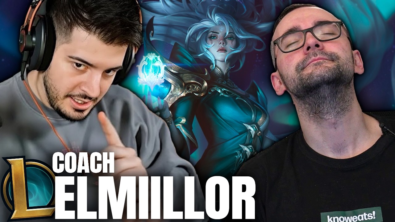 🔴 EL COACH de ELMIILLOR FUNCIONA 🚀 COACH to MASTER  #6 🏆 LOL 2026 | Xokas