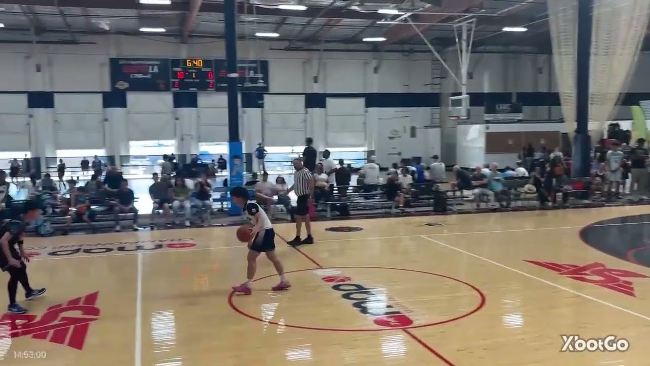 16U SoCal Main Event Tourney GM 1 vs AVAC Hoyas @ MAP (2/28/26)