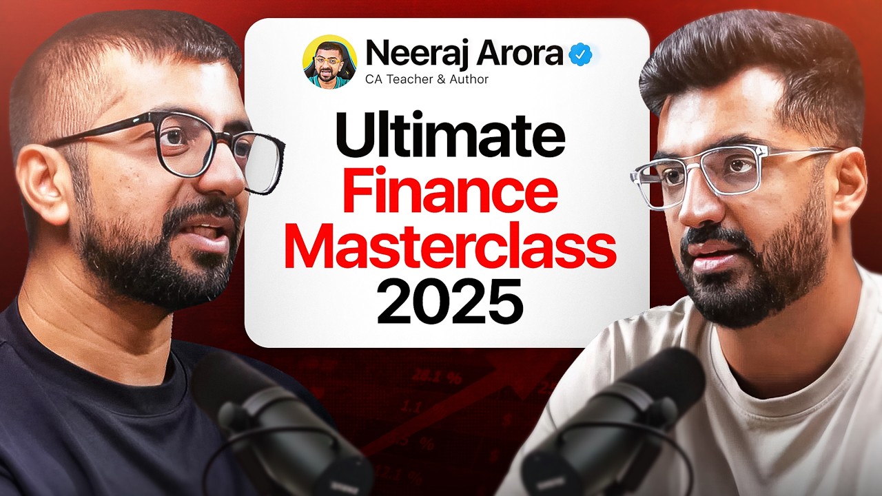 A Decade of Finance Knowledge in 200 Minutes | @NeerajArora  on Dostcast