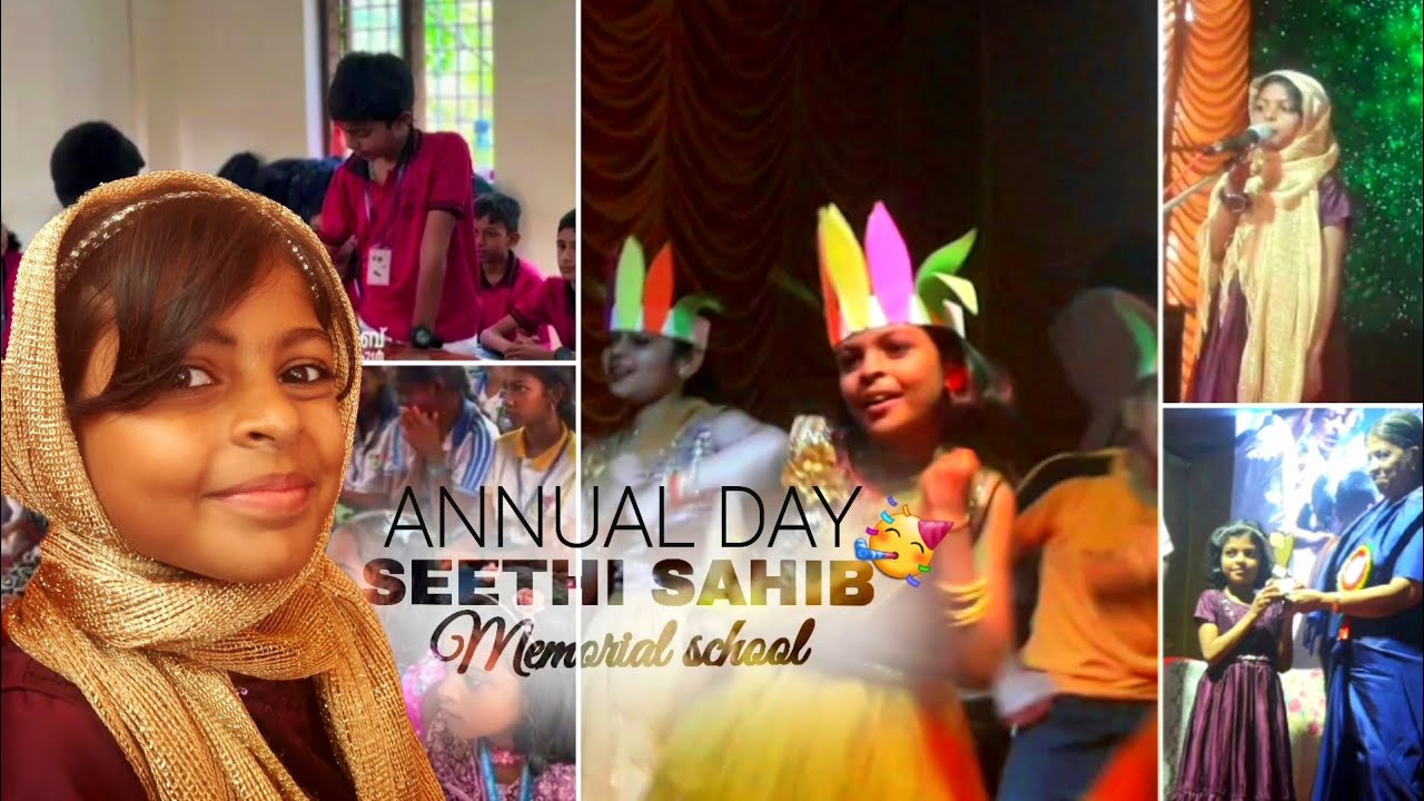 🤩Seethi Sahib Memorial School's 58th Anniversary🥳 #vlog | 4k hd |Nazvlogs7official