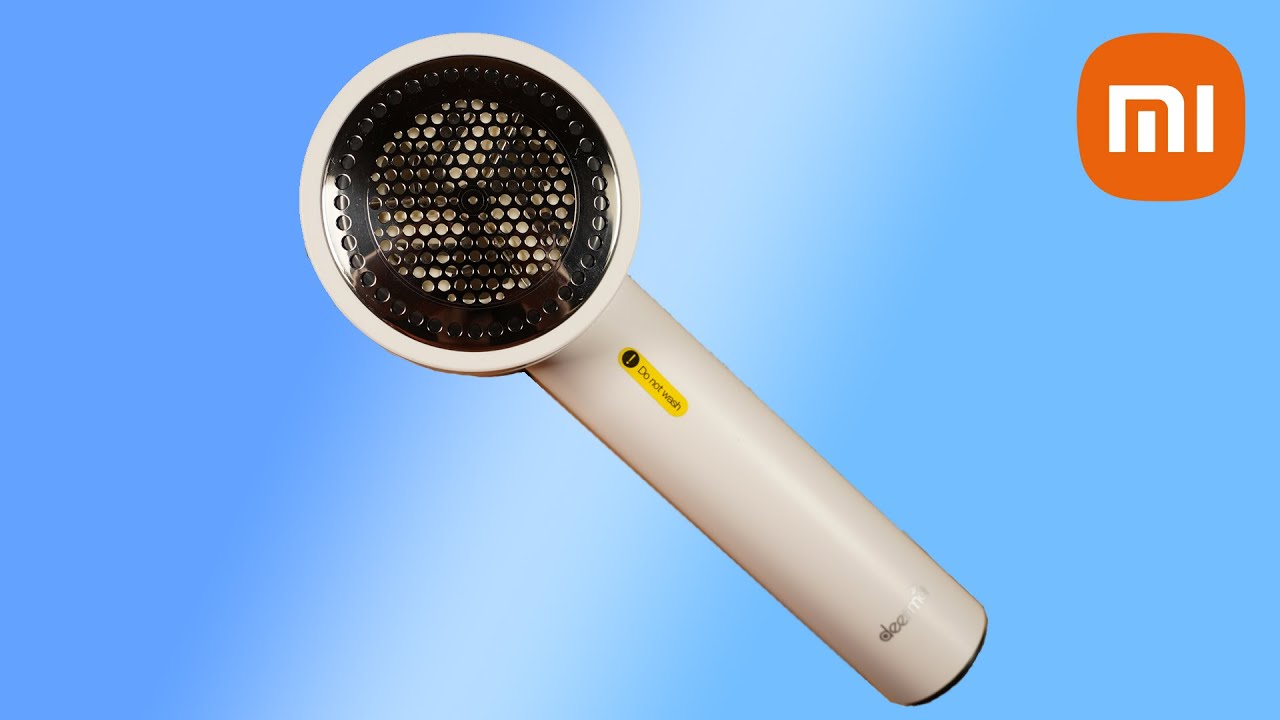 Смотрим на Xiaomi Deerma DEM MQ813W | Главный борец с катышками (или пилли)