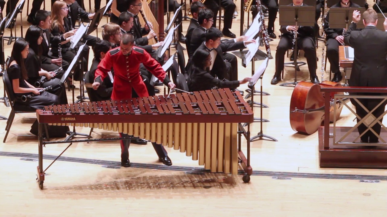 AYWS - Concerto for Marimba and Wind Ensemble featuring Michael Metzger