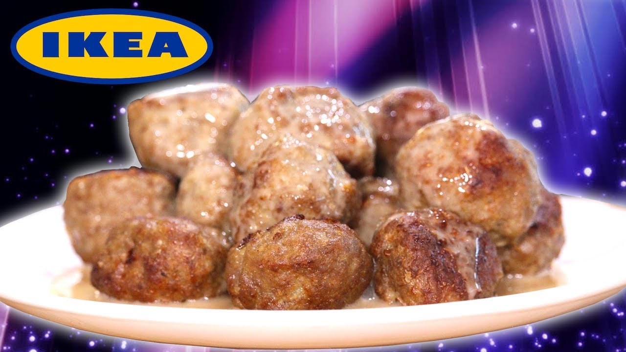 How to make IKEA Swedish Meatballs - Homemade Hack