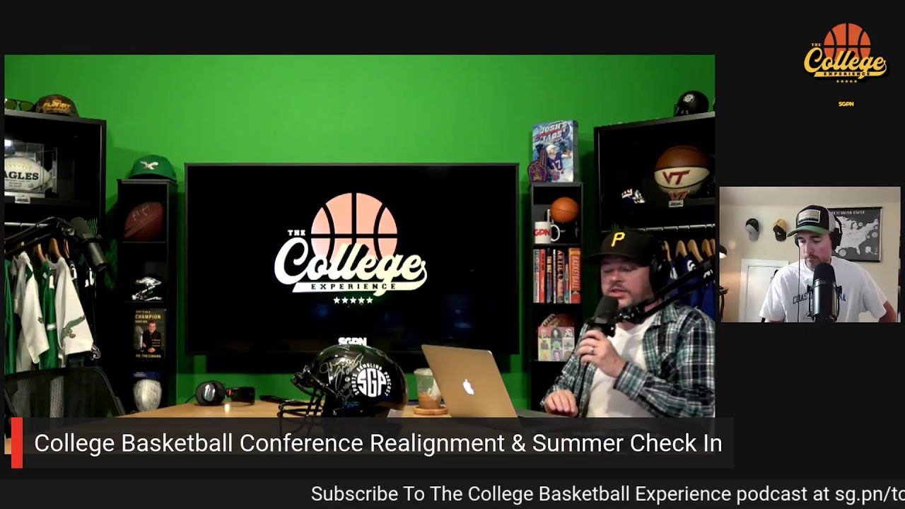 College Basketball Realignment & Summer Check In | The College Basketball Experience (Ep. 165)