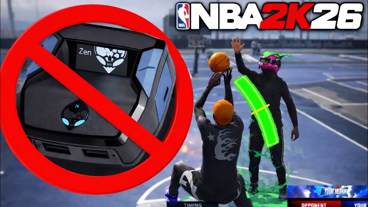 I GOT ACCUSED OF ZENNING IN RIVET CITY PARK NBA2K26