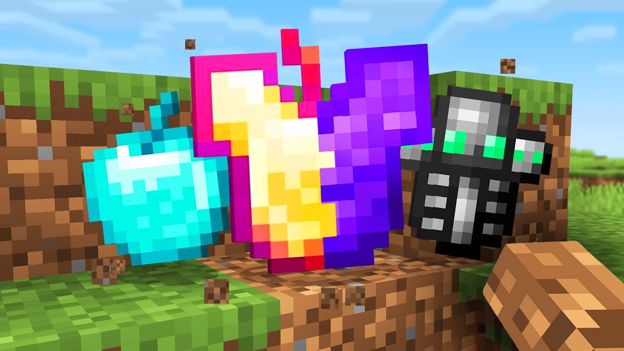 Minecraft ama EŞYALAR Rastgele | 1.Bölüm