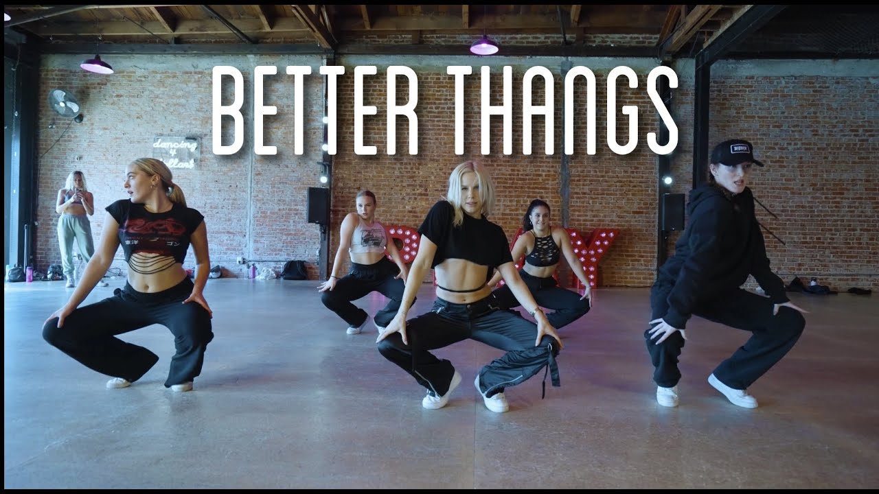 BETTER THANGS // RUMER NOEL CHOREO // @ciara