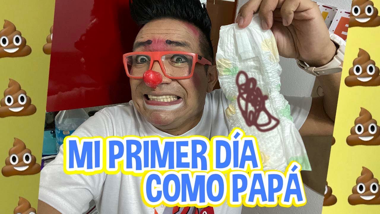 MI PRIMER DIA COMO PAP&Aacute; / TODO UN DESASTRE / LOS DESTRAMPADOS