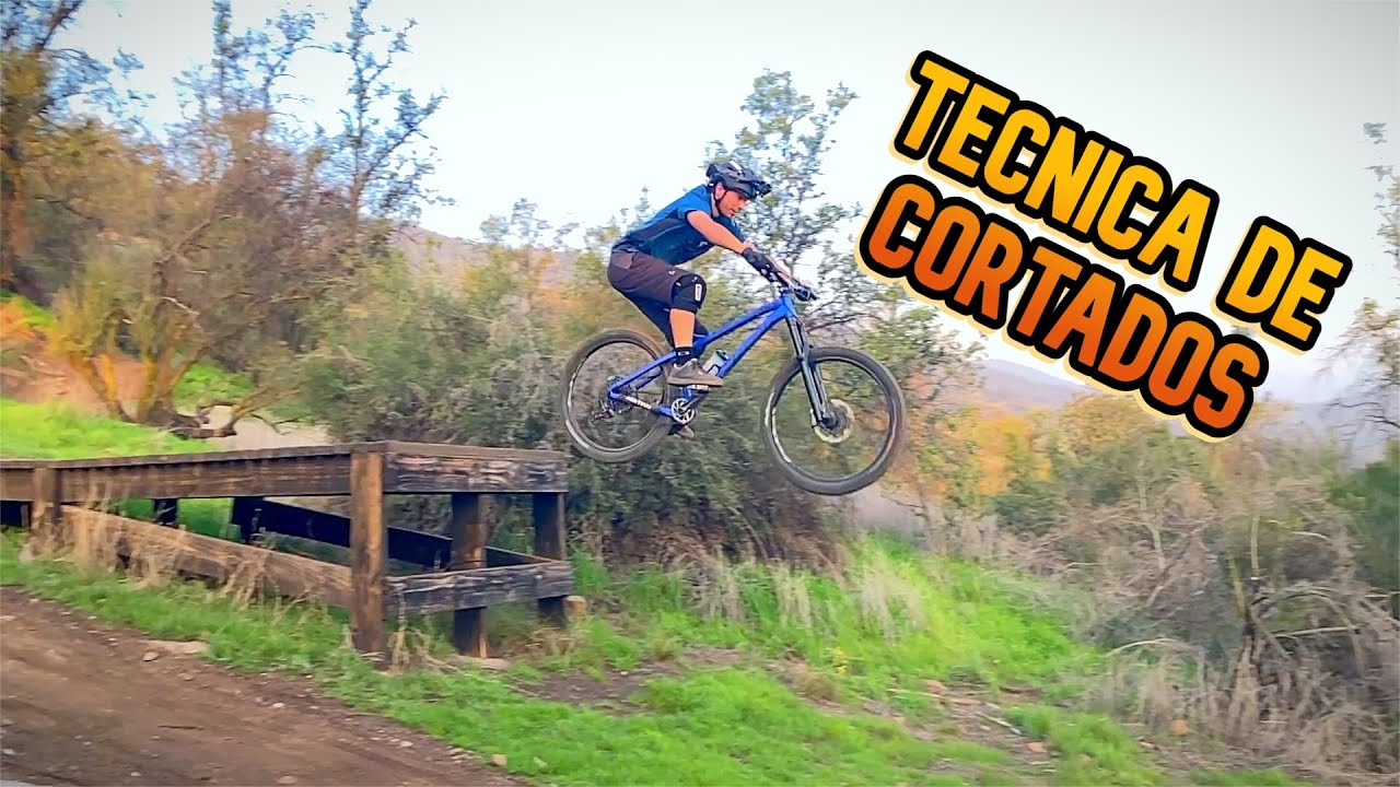 Como Saltar un Drop / Cortado en Bicicleta 💪🏼